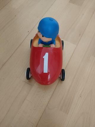 Coche Pocoyó