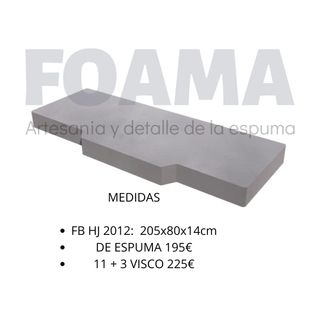 Colchón diseñado para camiones Volvo