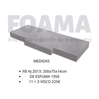 Colchón diseñado para camiones Volvo