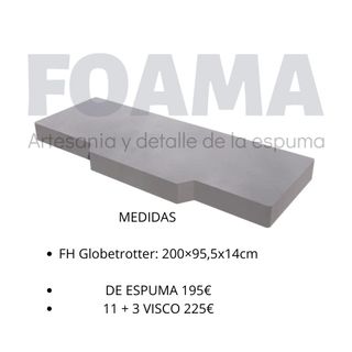 Colchón diseñado para camiones Volvo