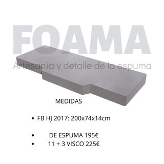 Colchón diseñado para camiones Volvo