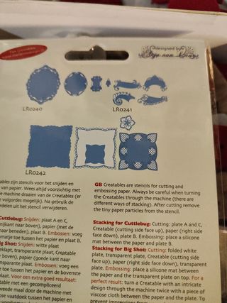 Fustella per big shot