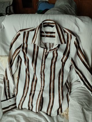 Camisa Sra,manga larga.Zara.
