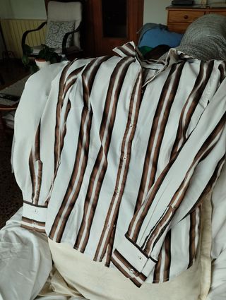 Camisa Sra,manga larga.Zara.