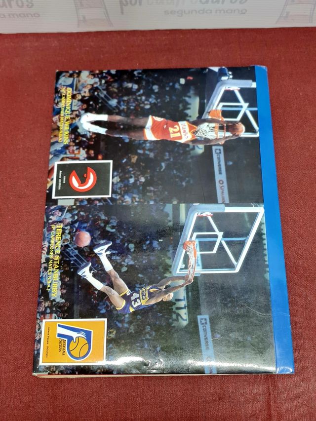 CARPETA vintage Michael Jordan años 80