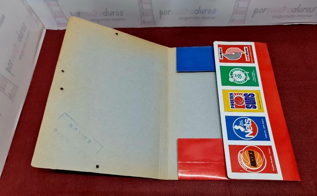 CARPETA vintage Michael Jordan años 80