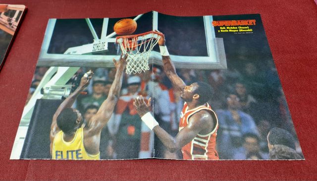 CARPETA vintage Michael Jordan años 80