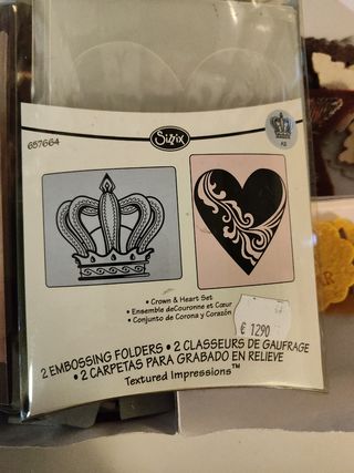 Fustelle per big shot