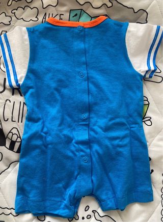 Pelele bebe verano 3 meses 62 cm Nuevo