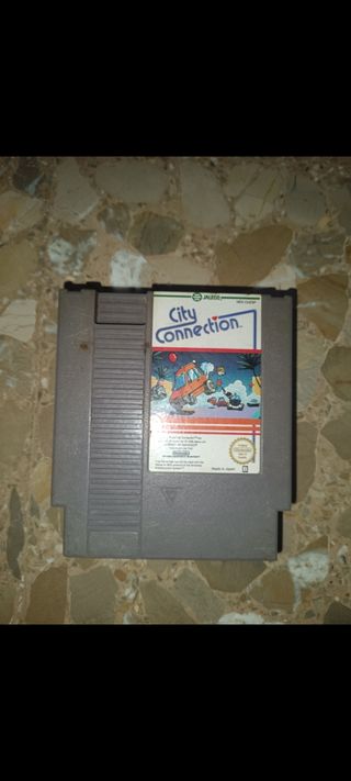 City Connection Nintendo Nes 1987