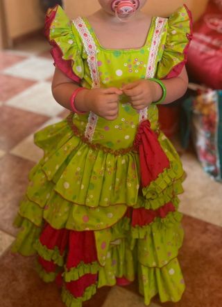Traje gitana