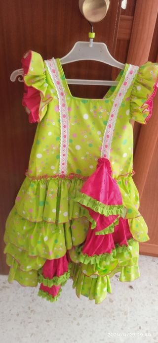 Traje gitana