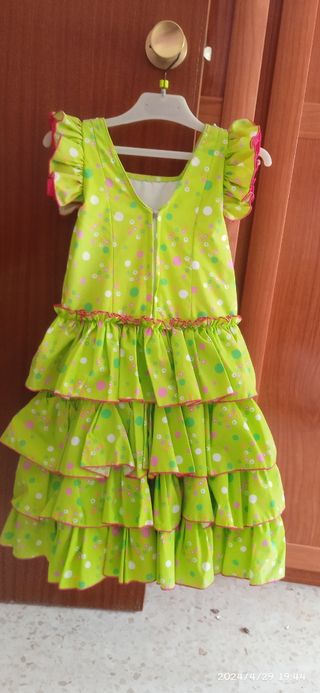 Traje gitana