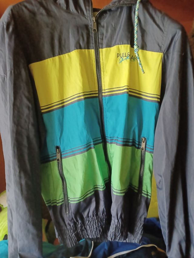 Cazadora nautica pullbear