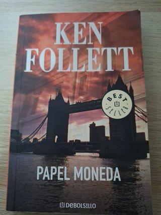 Papel Moneda Ken Follet