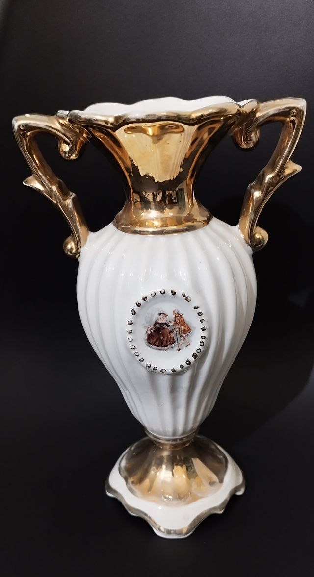 Vaso porcellana smaltato