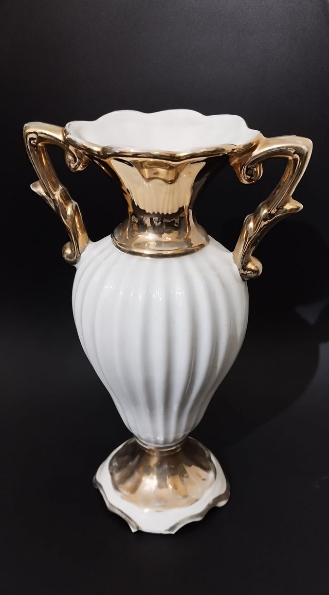 Vaso porcellana smaltato