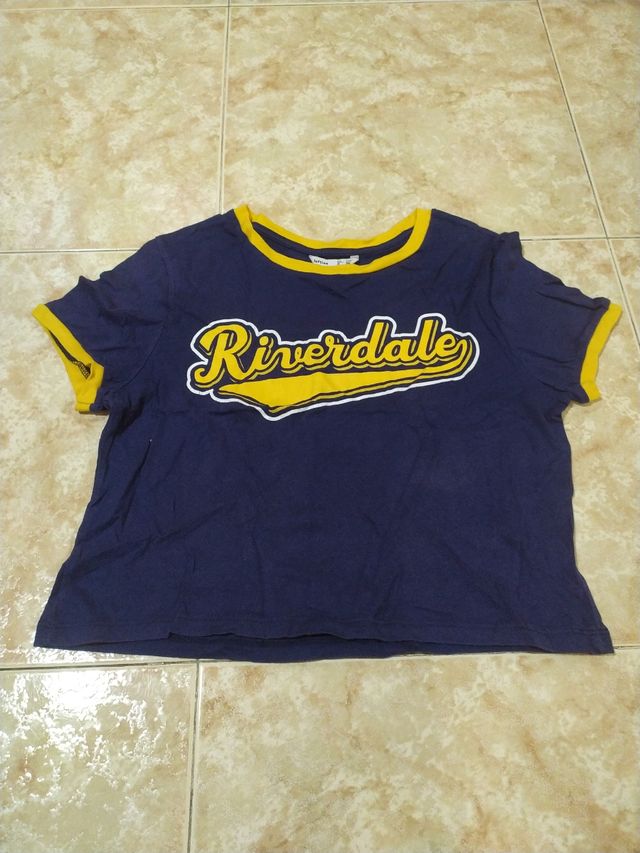 Camiseta manga corta mujer Riverdale 