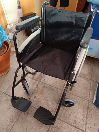 Vendo silla de rueda