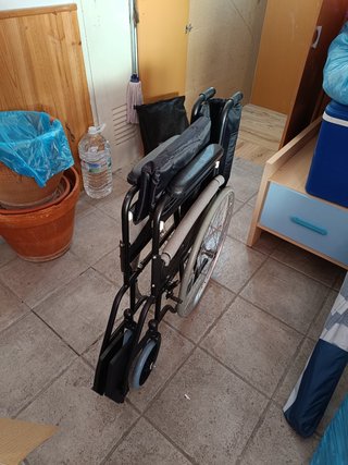 Vendo silla de rueda