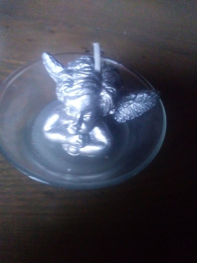 Candele a forma di angioletto