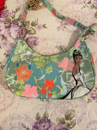 Bolso bandolera Disney Tiana
