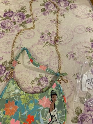 Bolso bandolera Disney Tiana
