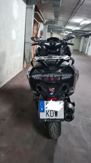VENDO  BMW C650 GT.