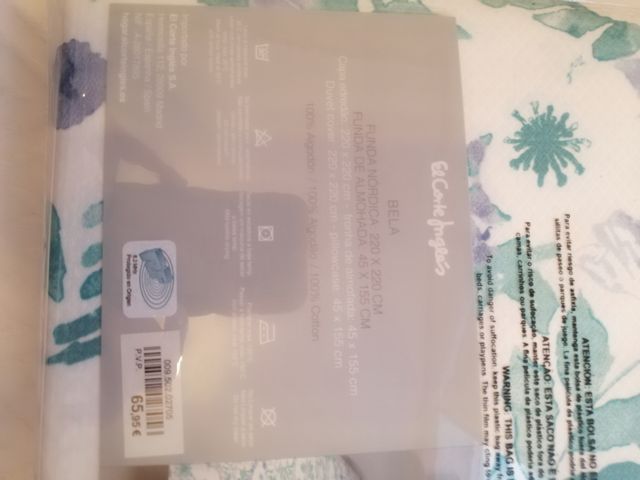 Copripiumino 135, NUOVO