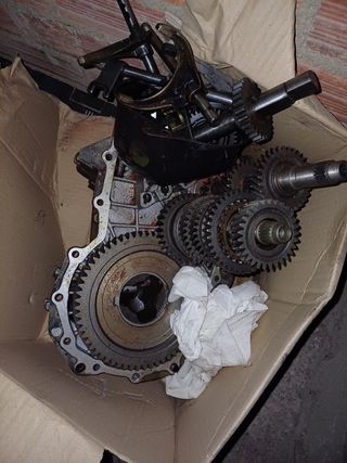 Despiece caja de cambios jb3 