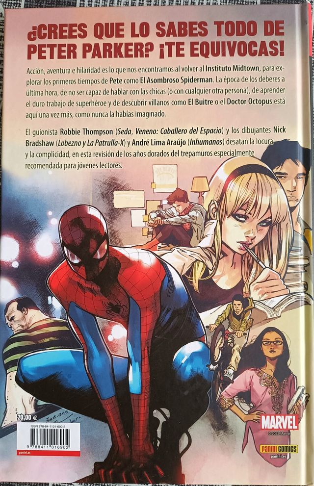 Spidey #1 Primer día