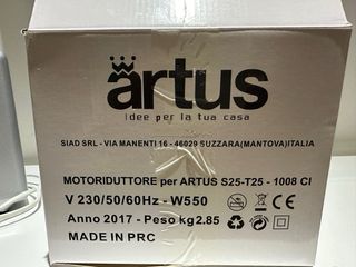 Passapomodoro elettrico Artus S25-T25