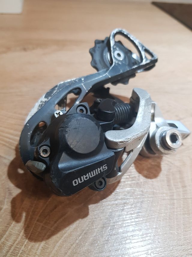 Cambio/Desviador Shimano 12v