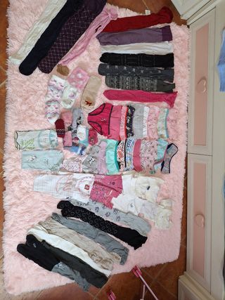 Lotto intimo bambina 6-7 anni 60 pezzi