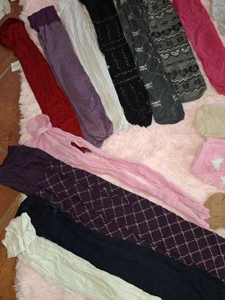 Lotto intimo bambina 6-7 anni 60 pezzi