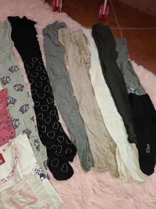 Lotto intimo bambina 6-7 anni 60 pezzi