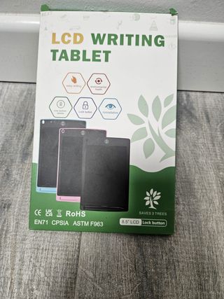 TABLET gráfica LCD de escritura