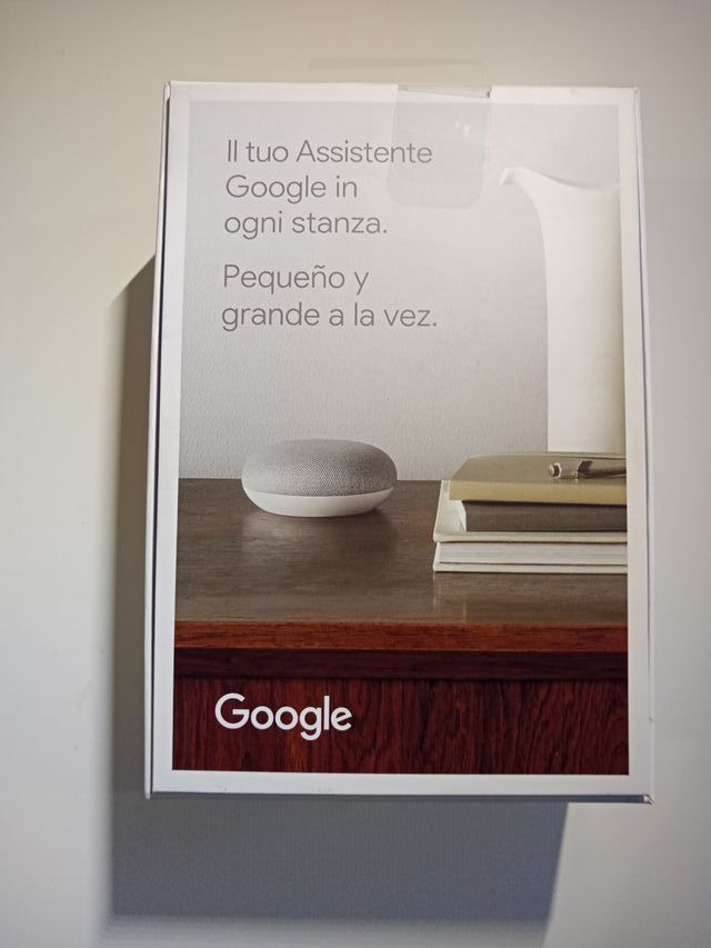 Asistente de voz Google Nest Mini