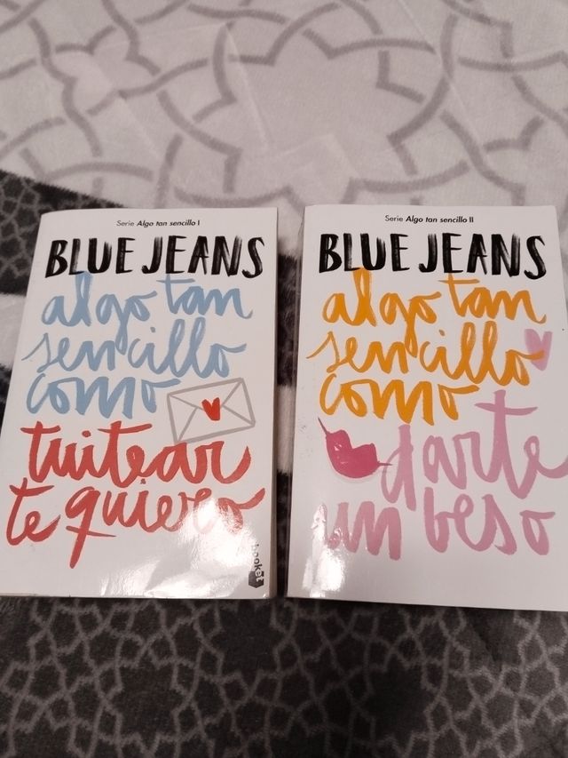 Algo tan sencillo Blue Jeans