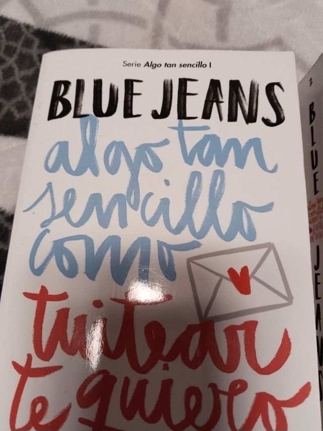 Algo tan sencillo Blue Jeans