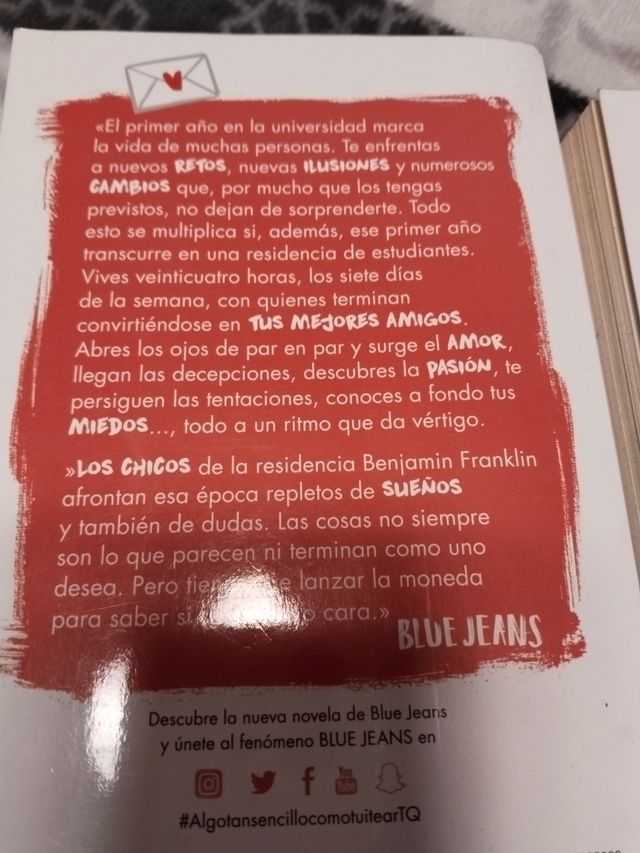 Algo tan sencillo Blue Jeans