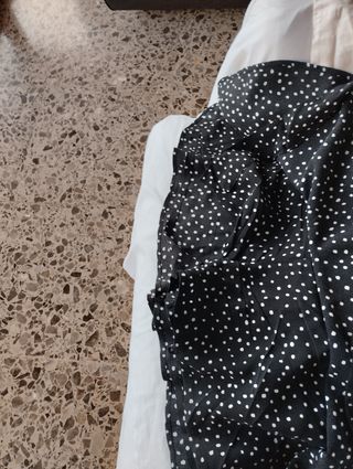 Falda pantalón jovencita.Zara.