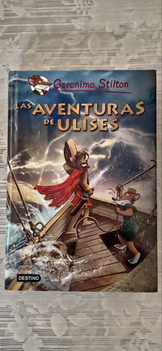 Gerónimo Stilton,las aventuras de ulises