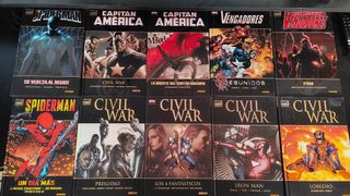 Comics Marvel Deluxe variados