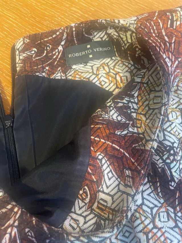 Vestido de Roberto Verino