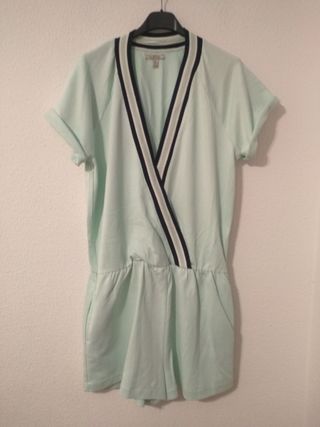 Mono pantalón corto Zara 