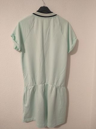 Mono pantalón corto Zara 