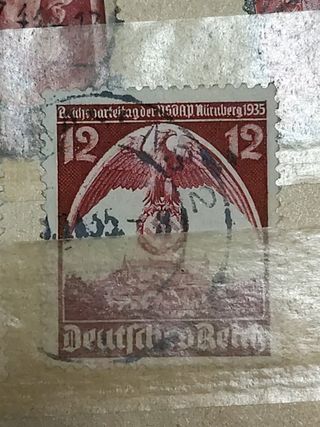 Sellos segunda guerra mundial alemania nazi