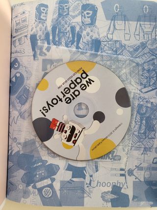 Libro Paper Toys