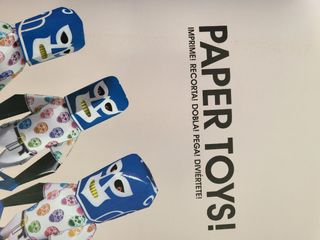 Libro Paper Toys